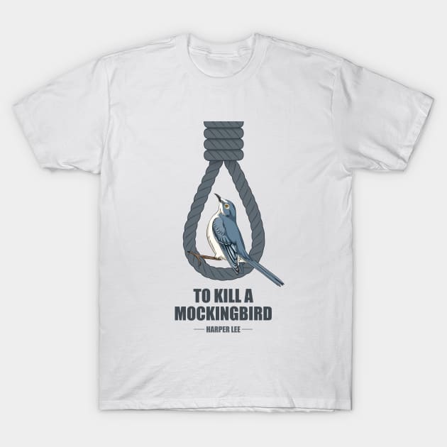 To Kill A Mockingbird - Alternative Movie Poster T-Shirt by MoviePosterBoy